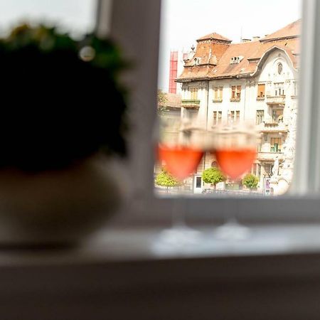 Central Premium Suites Timişoara Exteriör bild