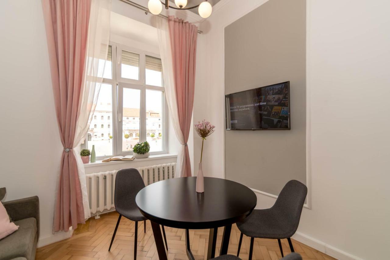 Central Premium Suites Timişoara Exteriör bild