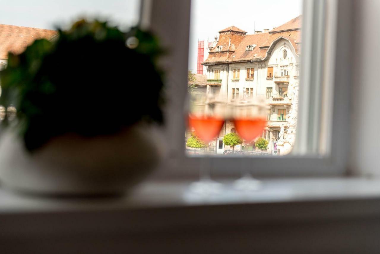 Central Premium Suites Timişoara Exteriör bild