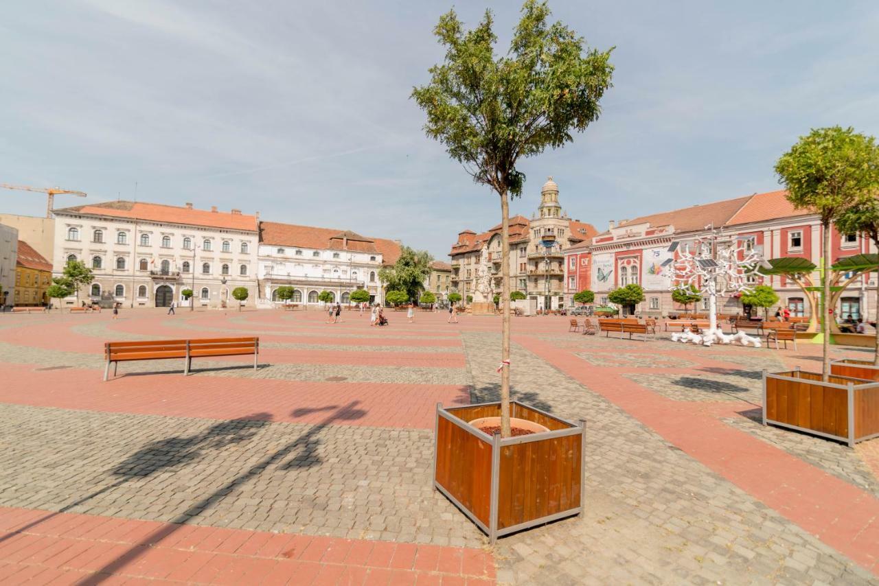 Central Premium Suites Timişoara Exteriör bild